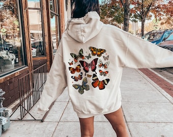 Lunar Moth Hoodie Luna Moth Goblincore Shirt Luna Moth Wings Moth Shirt Moth Sweatshirt Fairy Grunge Shirt Goth Hoodie Dark Academia Hoodie