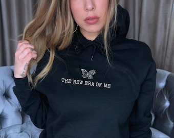 In My Healing Era Schmetterling Hoodie Emotionale Unterstützung Be Art To Your Mind Schmetterling Top Ich bin genug Shirt Selbstliebe Club Mentale Gesundheit