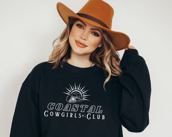 Coastal Cowgirl Koszulka Coastal Cowgirl Koszulka Coastal Cowgirl Bachelorette Costal Cowgirl Cowgirl Surferka Bluza plażowa