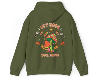 ★SUPERSUB★ Ice Mushroom Hoodie Green AERHEAZRH Emerald Green Double Layered Hoodie – Garment Workshop