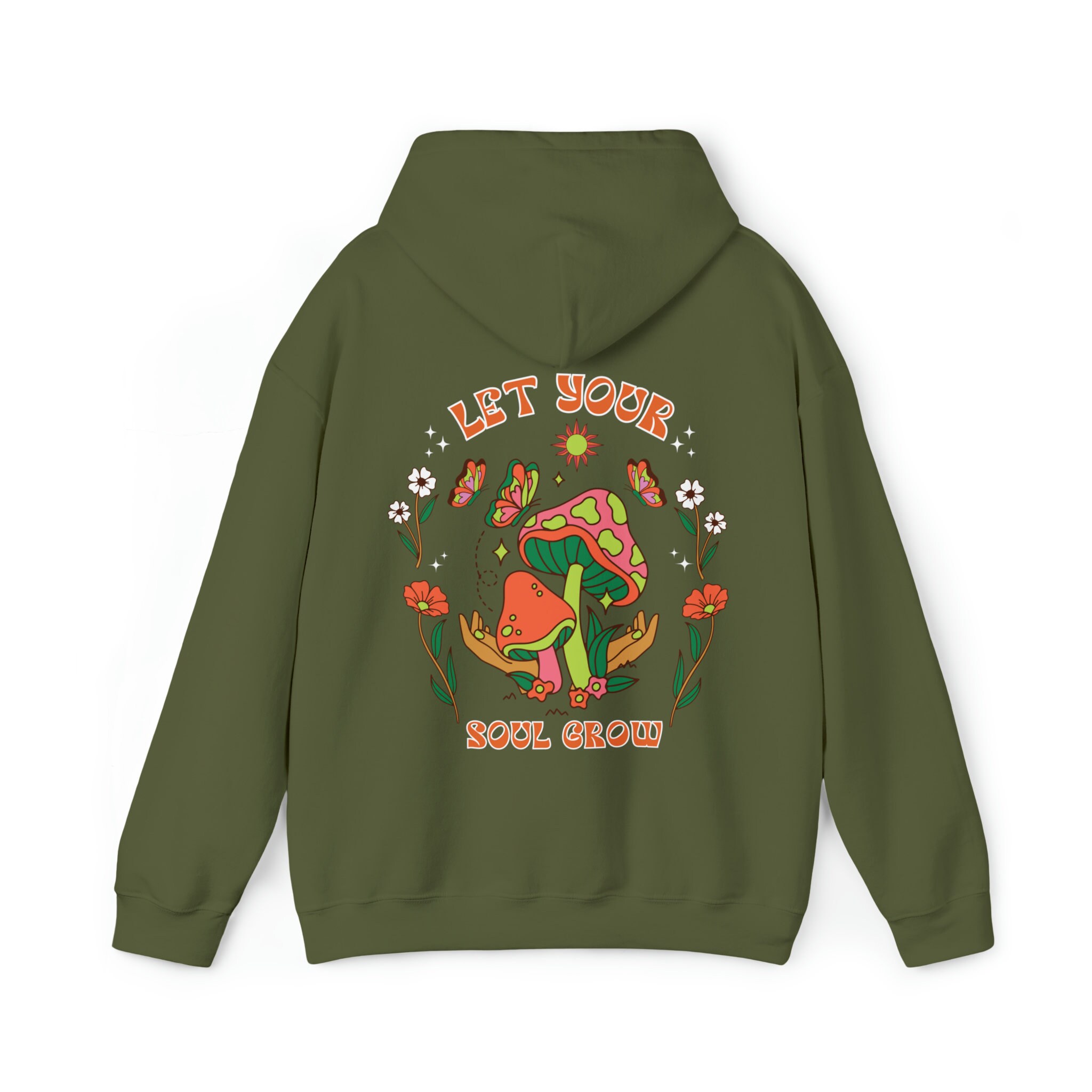 ★SUPERSUB★ Ice Mushroom Hoodie Green AERHEAZRH MUSINSA | SUPERSUB Ice Mushroom Hoodie - Green