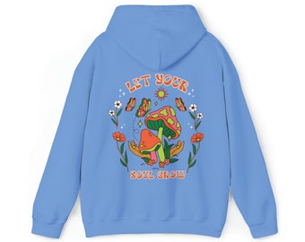 ★SUPERSUB★ Ice Mushroom Hoodie Green AERHEAZRH Emerald Green Double Layered Hoodie – Garment Workshop