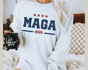 トランプ 2024 選挙 ウルトラ MAGA トランプ シャツ 無料トランプ トランプ スウェットシャツ ドナルド・トランプ トランプ大統領 アメリカを再び偉大に FJB