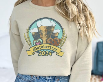 Prost Oktoberfest Sweatshirt Octoberfest Oktoberfest Shirt For Women Women Oktoberfest Munich Oktoberfest Bavarian Shirt Party