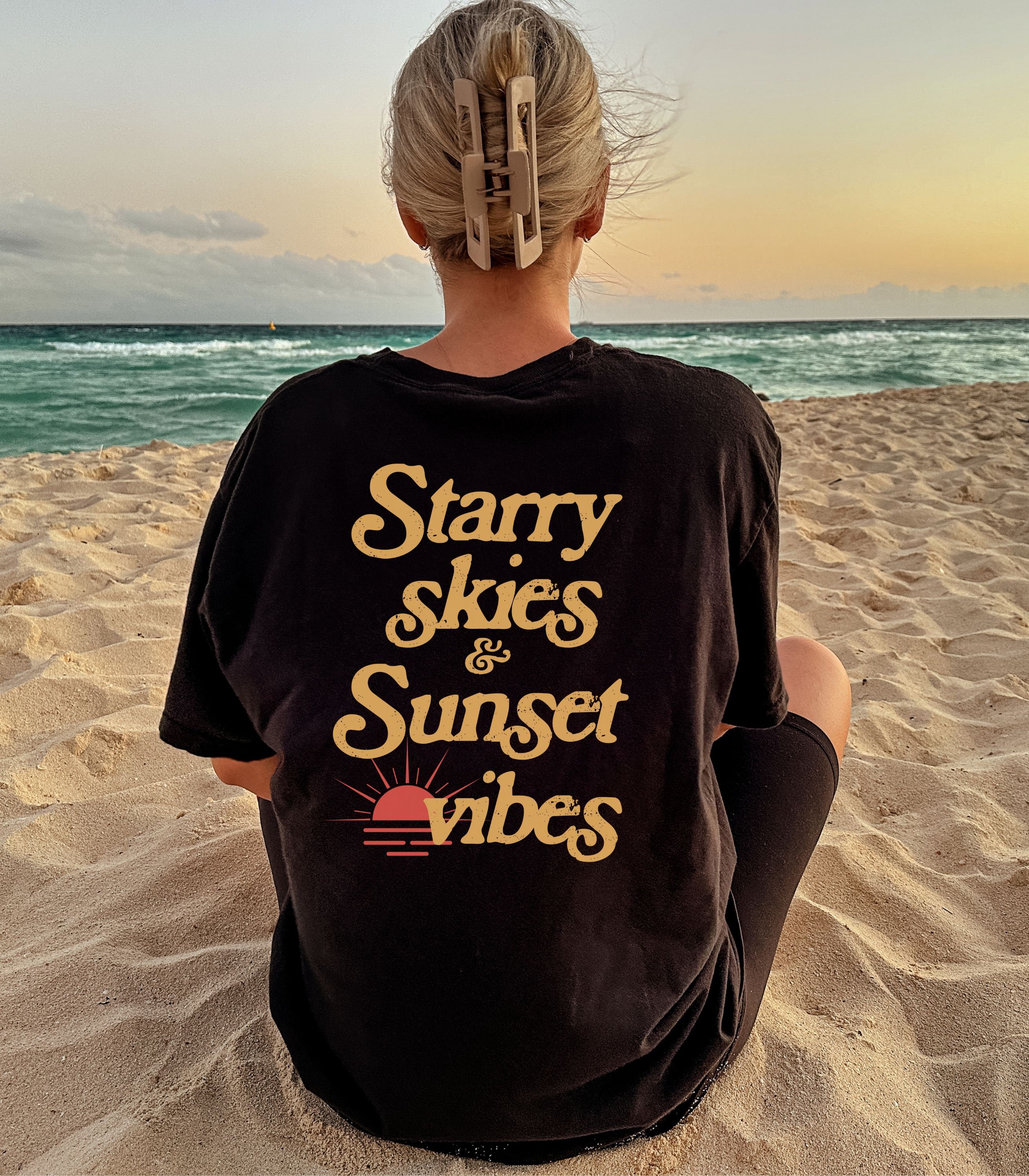 Sunset Vibes Tee Sunset Vibes Tee