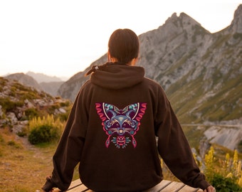 Raccoon Lunar Moth Hoodie Luna Moth Goblincore Shirt Luna Moth Wings Moth Shirt Moth Sweatshirt Fairy Grunge Shirt 90s Celestial