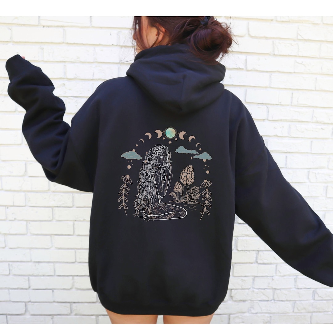 Waffle Hoodie Mushroom