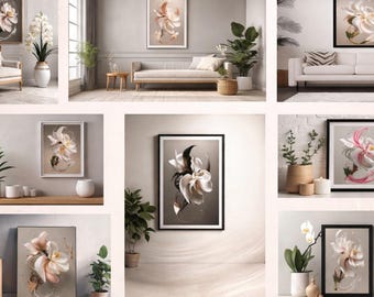 La collezione Magnolia Flow