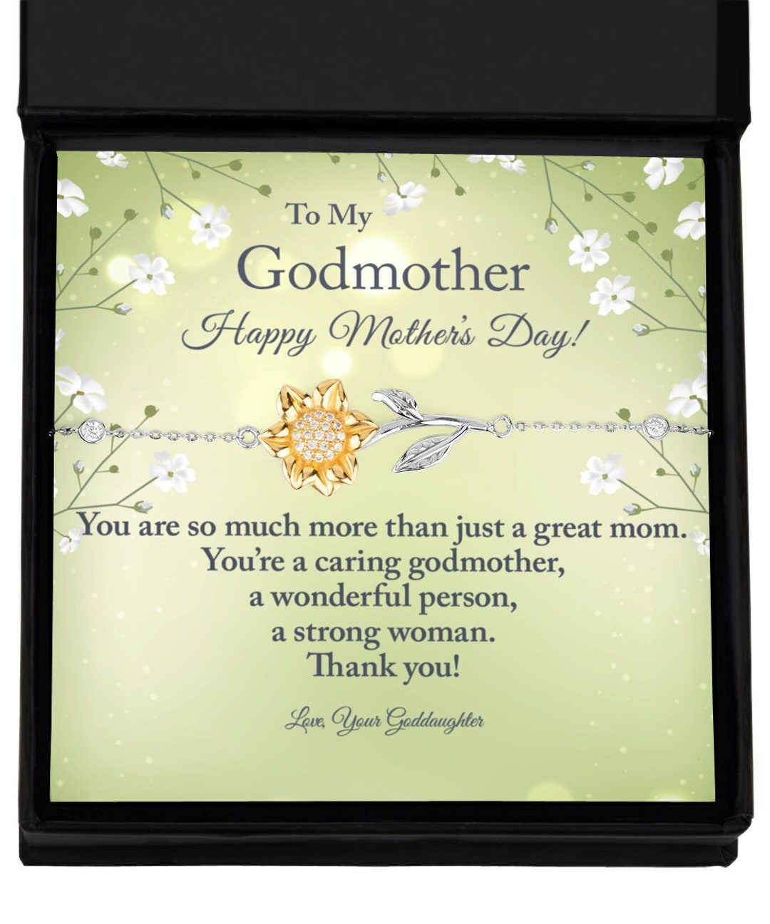 Mothers Day Godmother Gift to My Godmother for Mother's Etsy