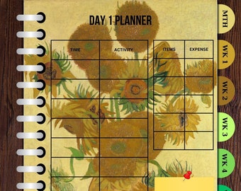 Personalisierbarer Digitaler Planer: Goodnotes, Notability, iPad (Digitaler Download)