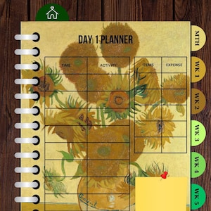 Digital Planner, Goodnotes Planner, iPad Planner, Notability Planner, Dated Digital Planner, 2024 2025 Undated Planner