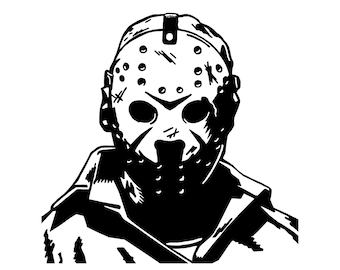 Friday the 13th Vinyl Decal - Etsy