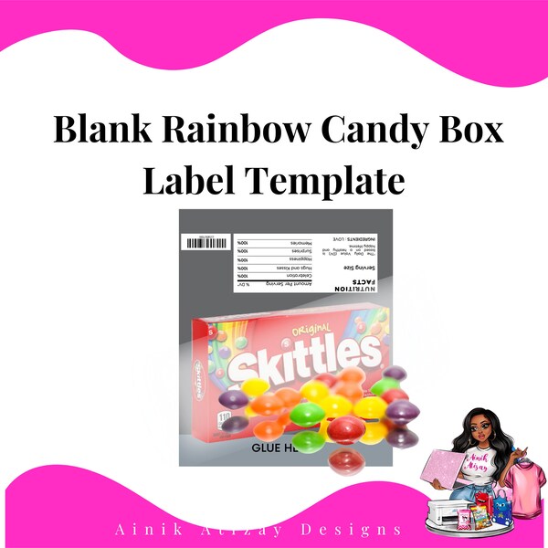 Skittles - Etsy