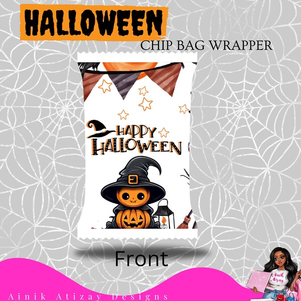 Chip Bag Barcode Etsy