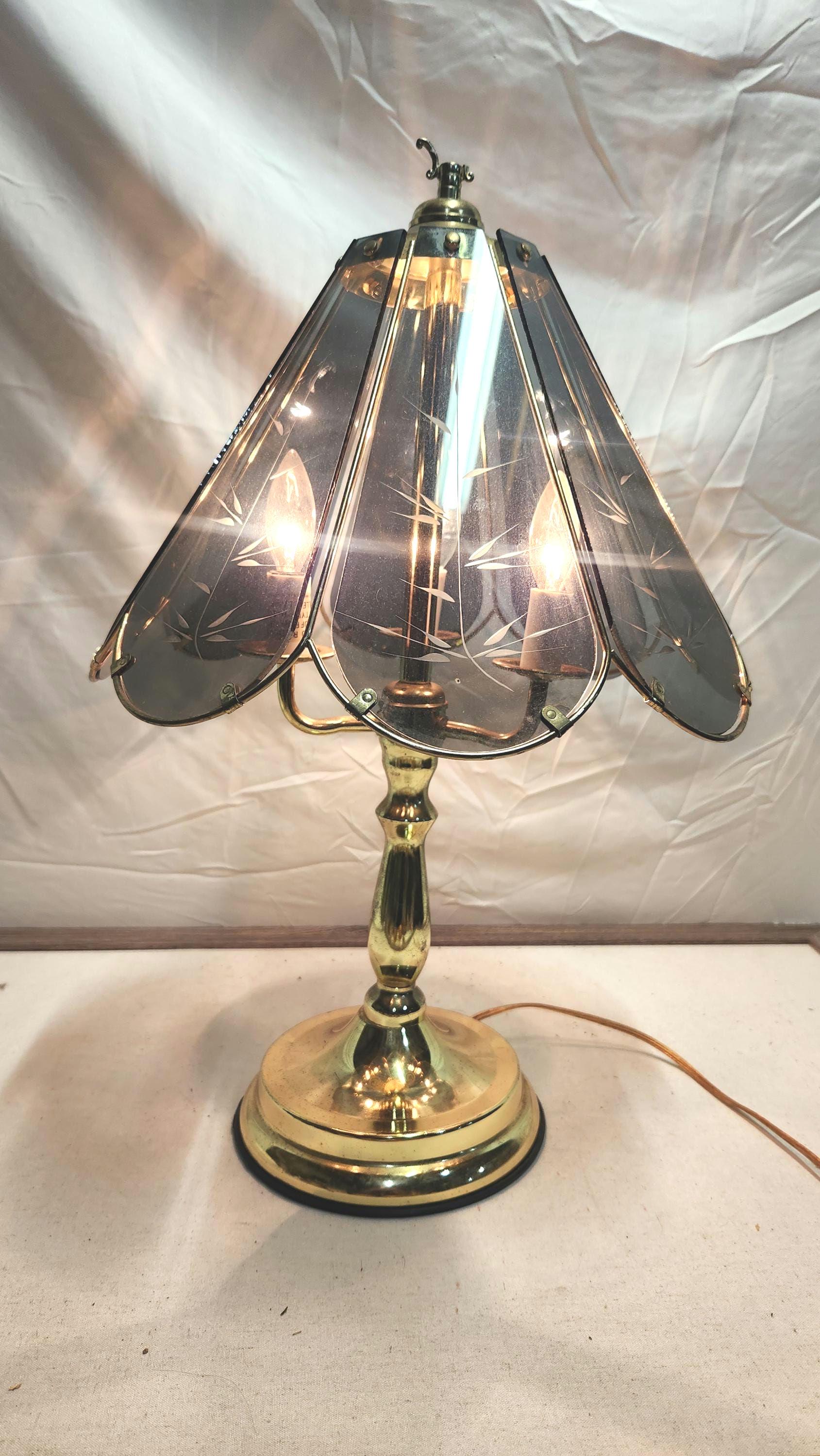 Vintage 1990 Lamp - Etsy