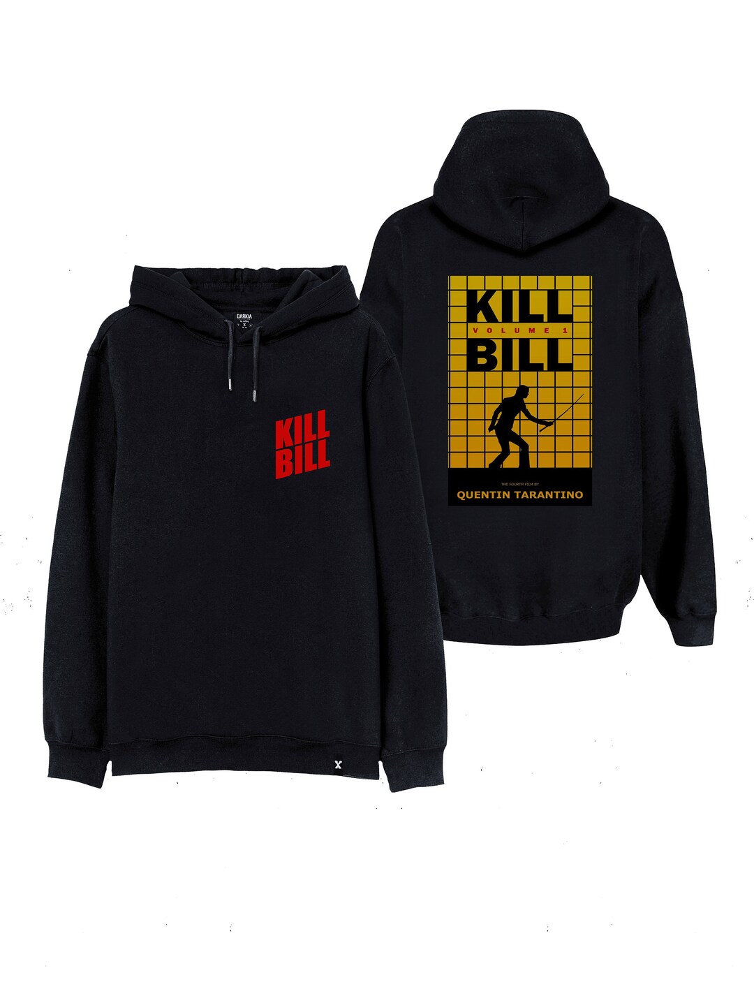 T-shirt Death List Five - Kill Bill - Quentin Tarantino - Homme - Taille XL - Neuf Avec étiquette