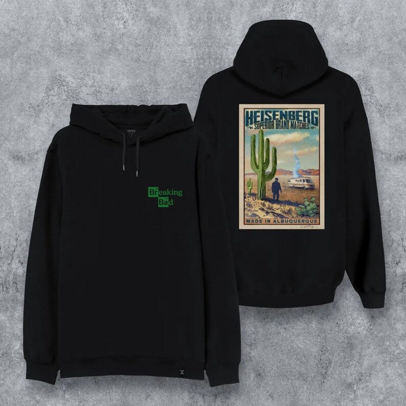 Personalized Hoodie, Custom Embroidered Logo Text Sweatshirt