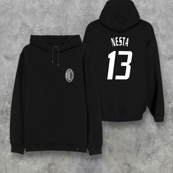 Alessandro Nesta Football Player Soccer Printed Sweatshirt , Alessandro Nesta Sweatshirt, Nesta Gift