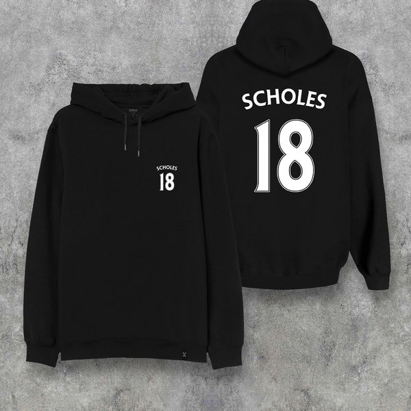 Paul Scholes Football Player Soccer Printed Sweatshirt , Scholes Sweatshirt, Maldini Gift