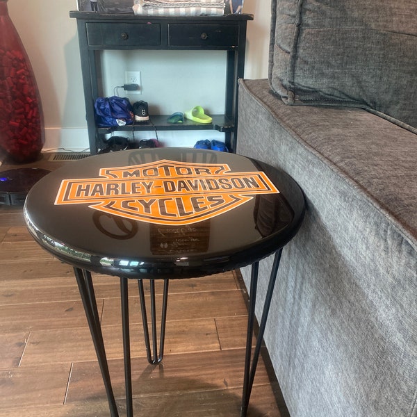 Harley Davidson Furniture Etsy