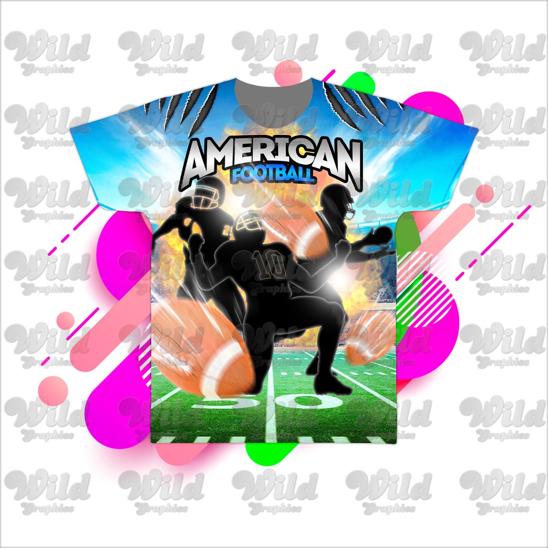 3D Football Shirt Template All Over Print Shirt Sport Shirt Template - Etsy