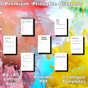 Digital Budget Planner