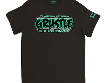Grustle More Than Fashion  Unisex Crewneck T-shirt Teal
