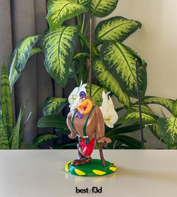 Hand-painted Magilla Gorilla Figurine: Hanna-barbera 3D Print - Etsy