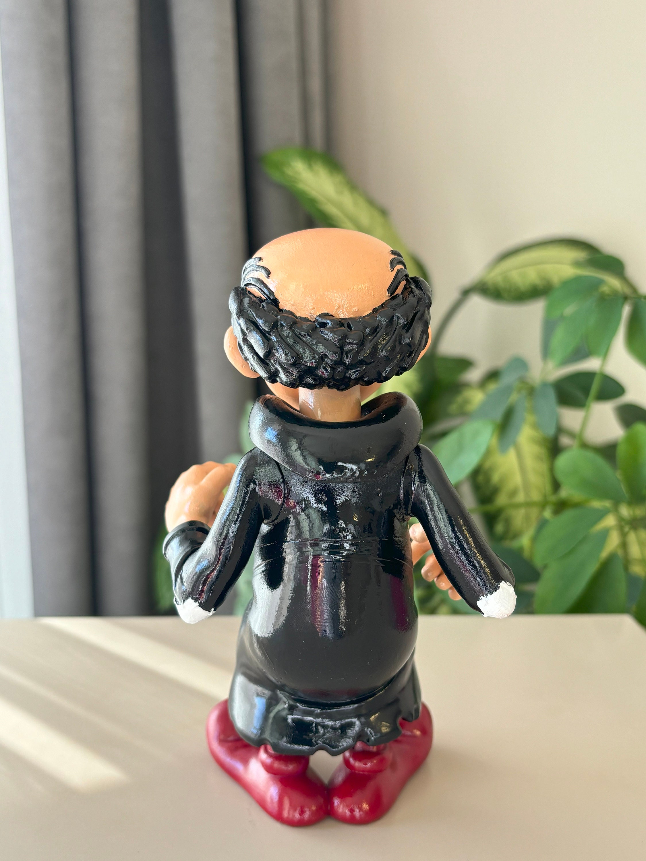 Handmade Smurfs Diorama: Gargamel & Azrael 3D Printed | Gargamel