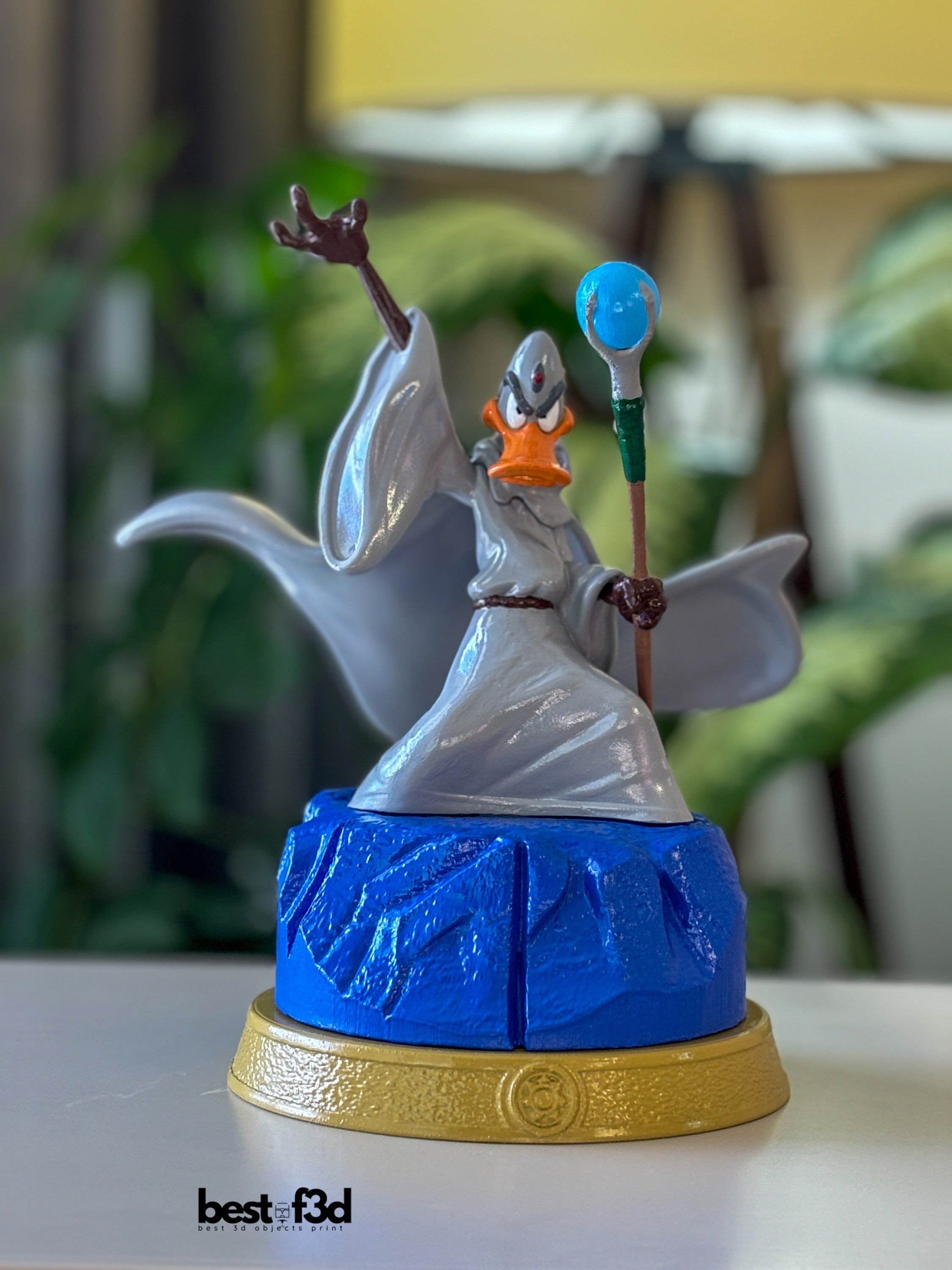 Daffy Duck the Wizard Figurine | Collectible Cartoon Decor & Gift for ...