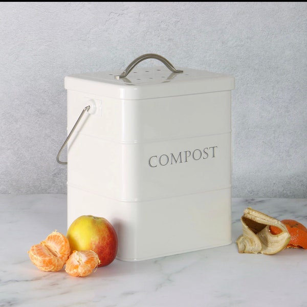Kitchen Compost Bin Etsy UK
