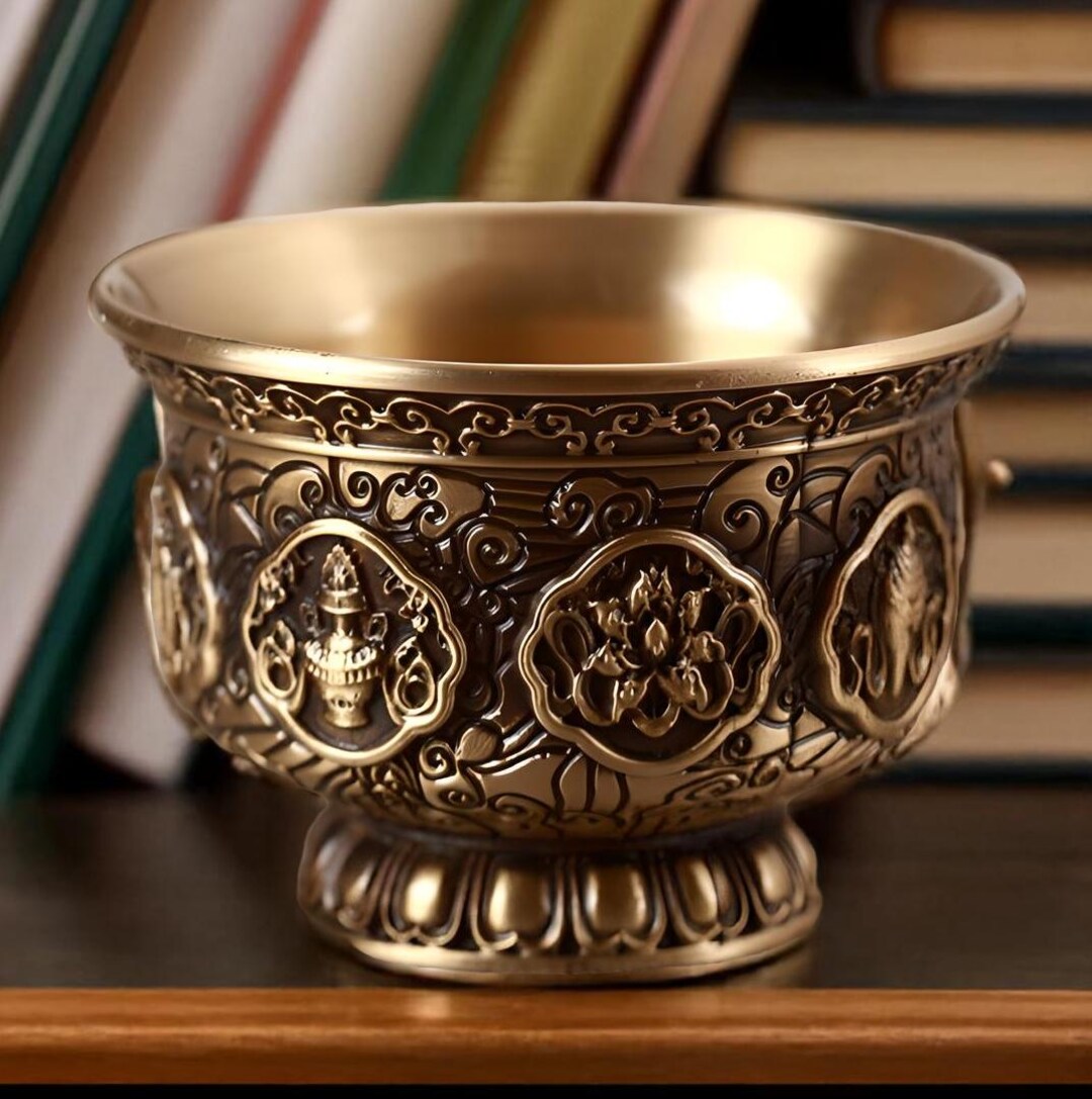 Copper Buddha Prosperity Cup | Copper Tea Cup | Copper Water Cup | Home ...