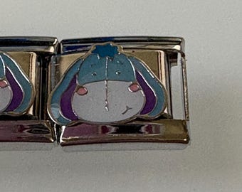Sad Animal 9mm Italian Charm for Italian Charm Bracelets Stainless Steel 18K Gold Over Stainless (2)