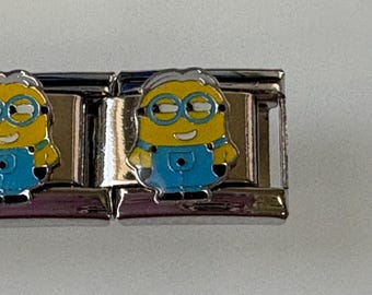 Famous Cartoon 9mm Italian Charm for Italian Charm Bracelets Stainless Steel 18K Gold Over Stainless (2)