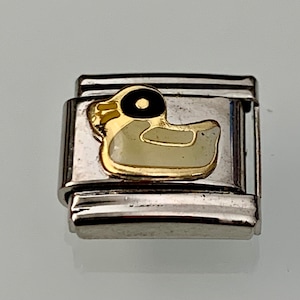 STAINLESS DUCK CHARMS BRACELET/ブレスレット Stainless Steel Duck Bracelet - Etsy