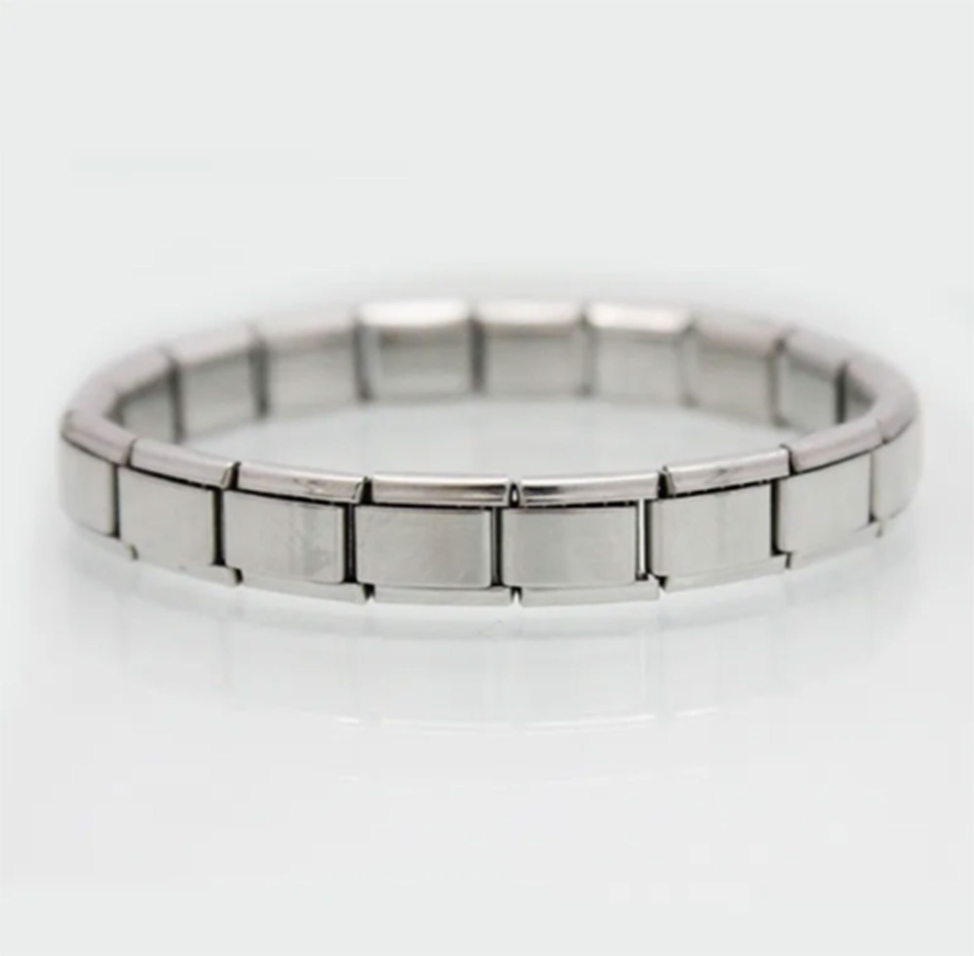 Stainless Steel Links Bracelet Italian  Italian Charm Bracelets Charms   Stainless  Aliexpress