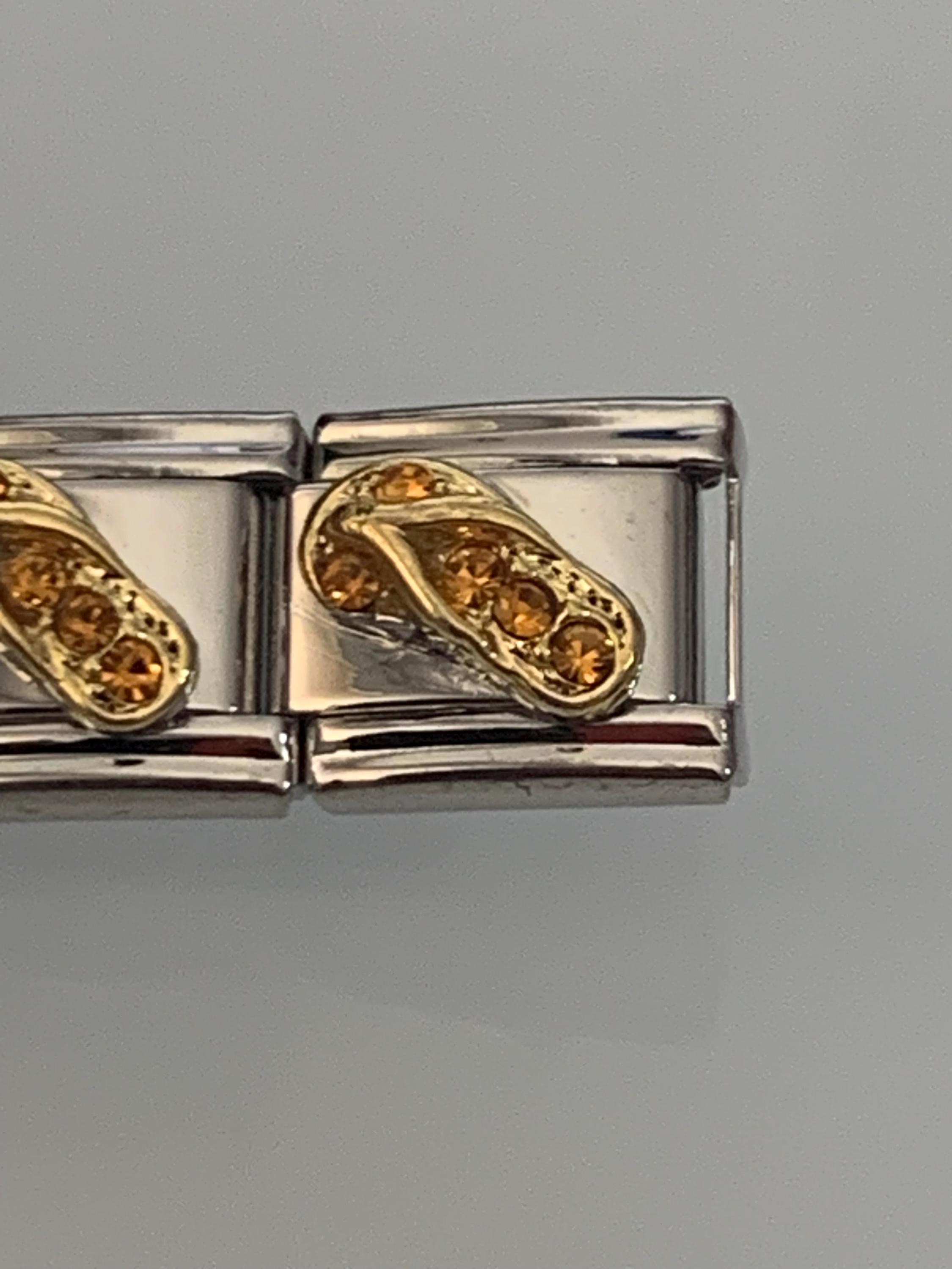 Flip Flop 9mm Italian Charm for Italian Charm Bracelets Stainless