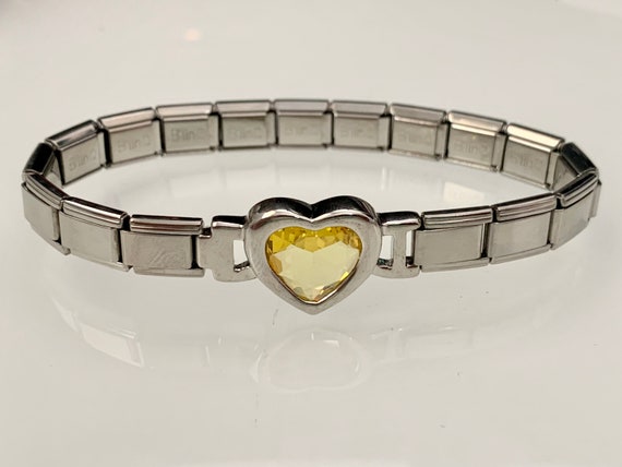Customizable 9mm Italian Charm Bracelet Links - Ideal Gift for Her - C