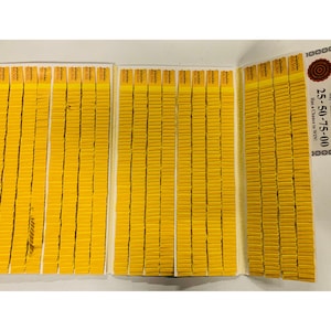 1000 Bingo Raffle Tip Board