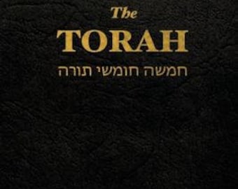 Torah E-Book PDF Download Jewish The First Five Books of the Hebrew Bible