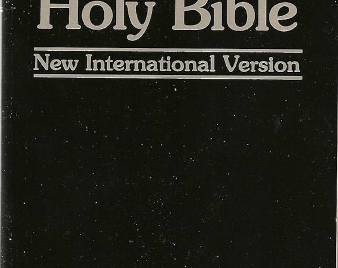 Holy Bible New International Version (NIV) E-book PDF Download Jesus ...