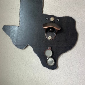 Texas bottle opener