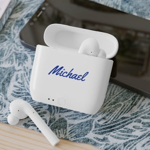 Wireless Earbuds With Case Charging Cable and 3 Pairs of Airbud Tips Nature Scene Birthday Christmas Gift for Mom Dad Wife Husband Teen Etsy