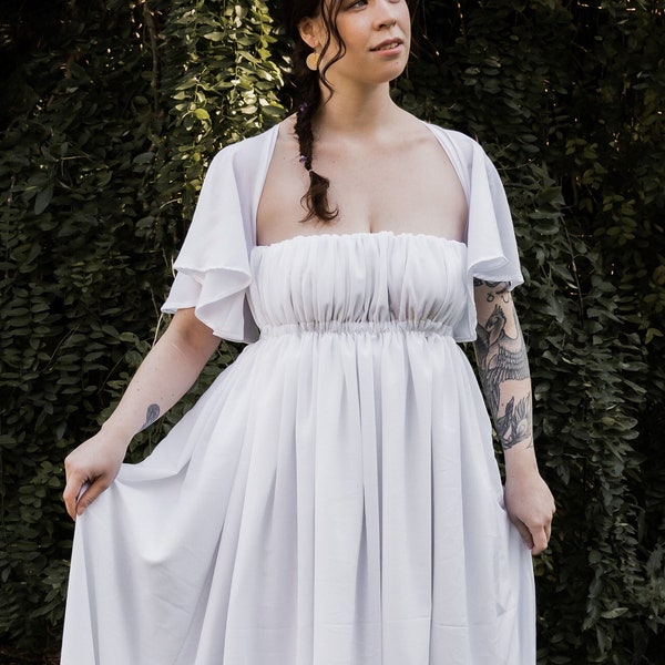 Coffret DIY pour faire sa robe de mariée - Modèle Syllan