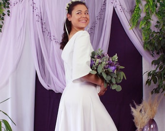 Linden Dress - Boho wedding dress