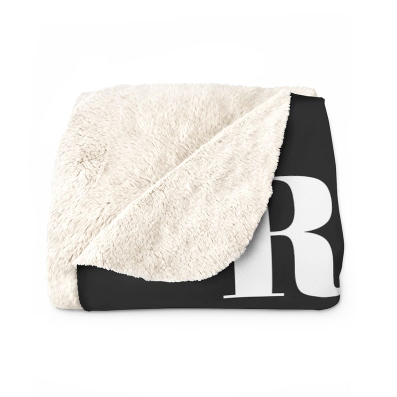 Personalized Rugby Blanket Cozy and Stylish Throw Blanket for Rugby