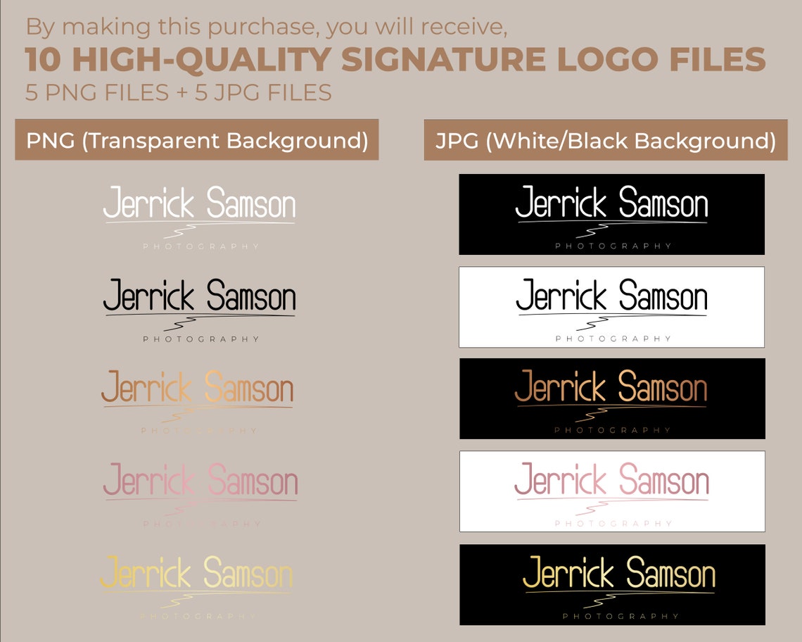 Personalized Logo Custom Logo Stamp Logo Maker Custom Etsy