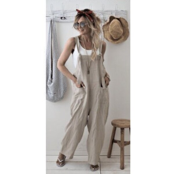 FINNGUALA - BREEZY BOHEMIAN JUMPSUIT
