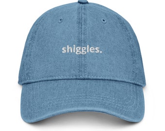 Shiggles。デニムハット