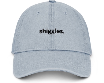 Shiggles。デニムハット